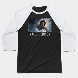 Mae C. Jemison Baseball T-Shirt